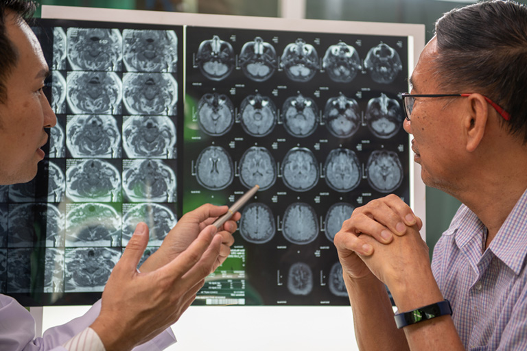MRI/ CT Brain & Spine Second Opinion