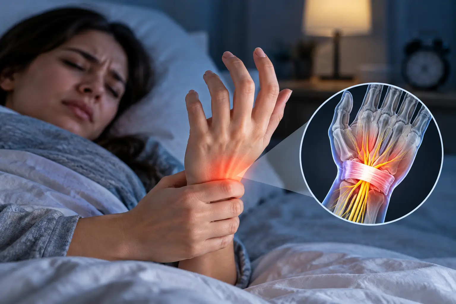Nighttime Carpal Tunnel Relief