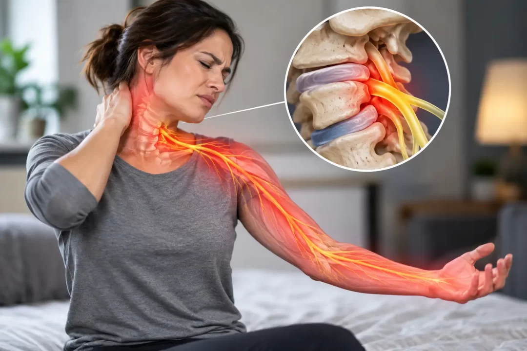 Pinched Nerve in the Neck Pain Shooting Down Your Arm